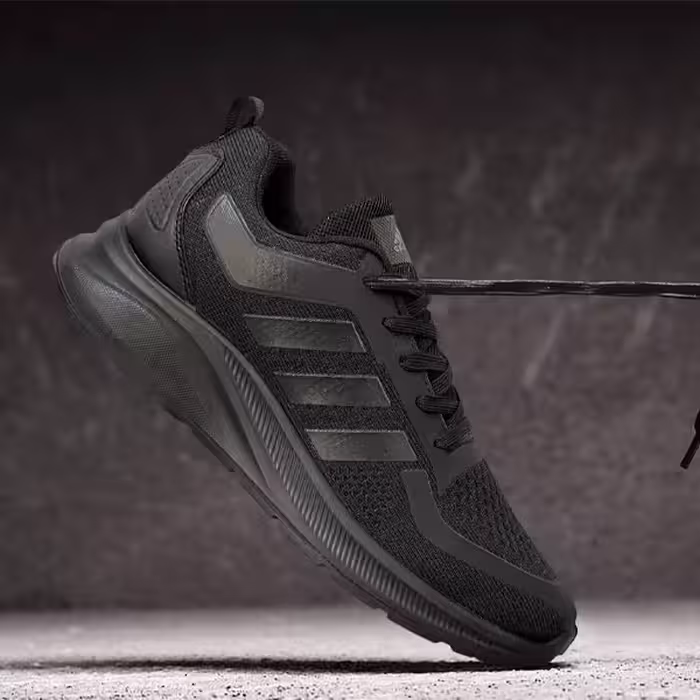 کفش آدیداس مشکی زنانه سایز 37 کد 101