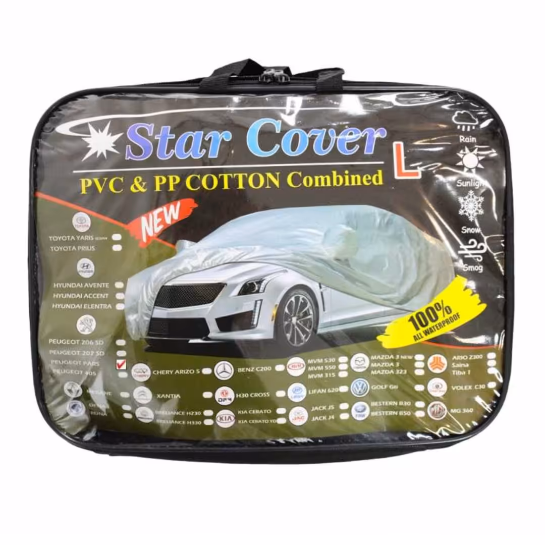 چادر ماشین Star Cover سایز M (تضمین کیفیت)