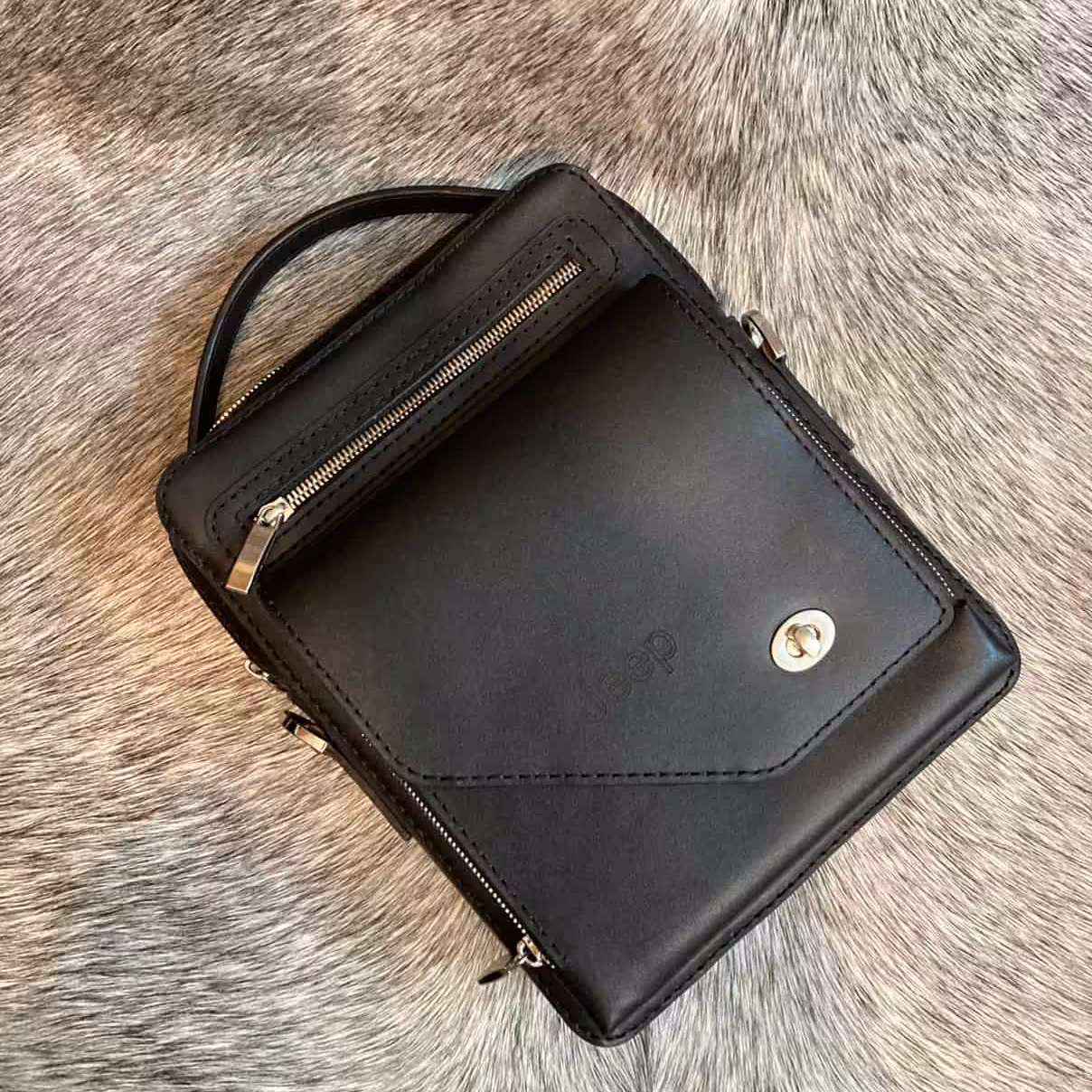 کیف چرم شیک دست دوز
