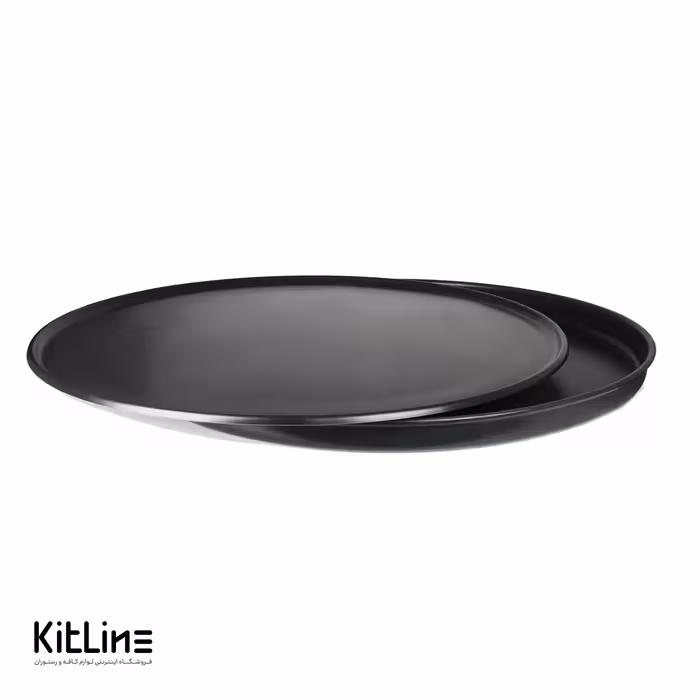 قالب پیتزا آمریکایی آلومینیومی روکش تفلون 80 سانتیمتری همراه با در کیچن تک