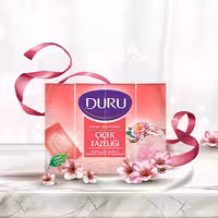 صابون حمام دورو با رایحه گل های بهاری بسته 4 عددی | فروشگاه ارس ترک