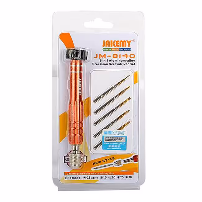 پیچ گوشتی 6 تکه Jakemy JM-8140