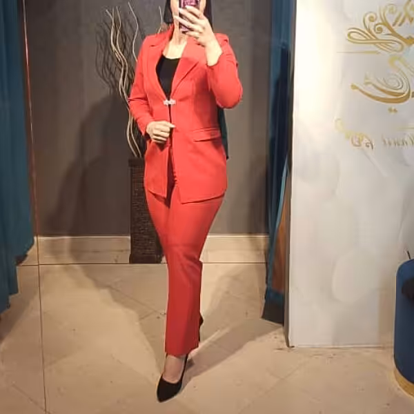 کت و شلوار رسمی زنانه