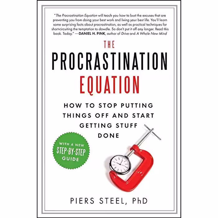 کتاب زبان اصلی The Procrastination Equation انتشارات Harper Perennial