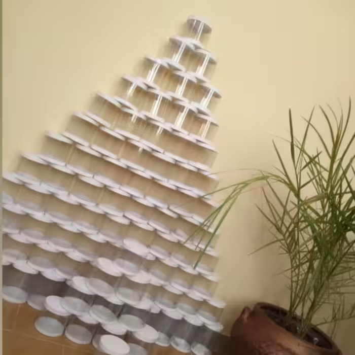 باکس طلقی 10در10 ،مناسب برای شمع و ...،حداقل سفارش 5 عدد