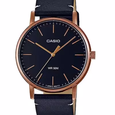ساعت مچی مردانه کاسیو 
مدل CASIO-MTP-E171RL-1E