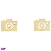 گوشواره طلا 18 عیار پندار گلد مدل GM25