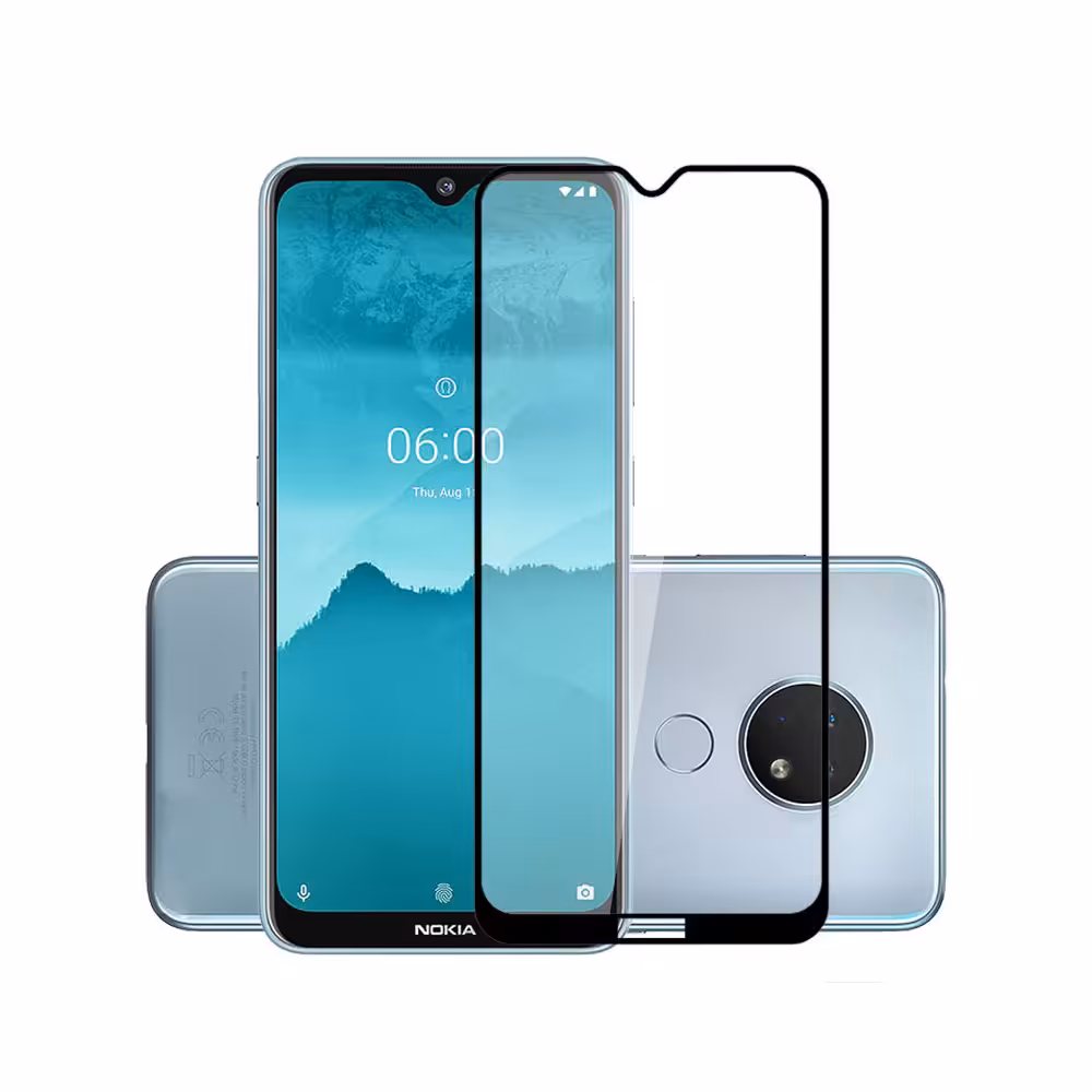 گلس تمام صفحه نوکیا Nokia 6.2