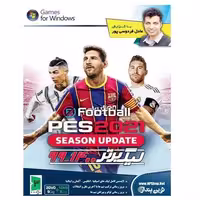 بازی کامپیوتری PES 2021 همراه لیگ برتر و گزارش فروسی پور