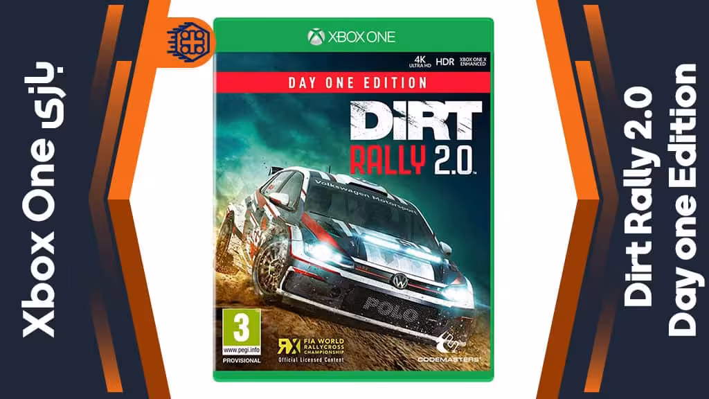 دیسک بازی Dirt Rally 2.0 Day one Edition – مخصوص Xbox One
