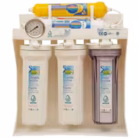 دستگاه تصفیه آب خانگی 6 مرحله ای نور مدل a plast m600 با گارانتی 18 ماهه