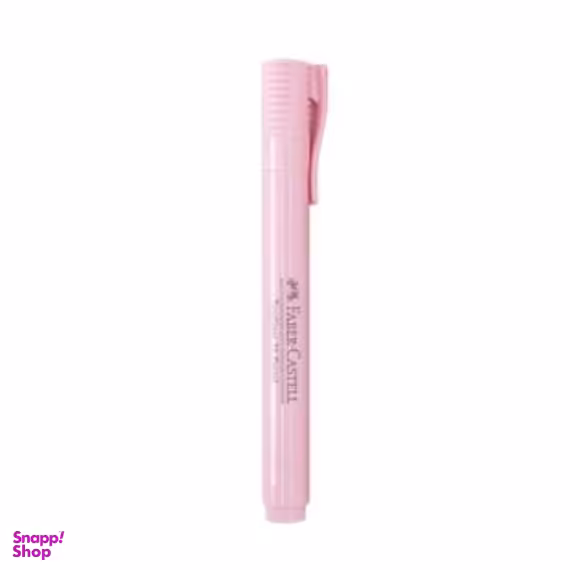 ماژیک علامت زن فابر کاستل (Faber Castell) مدل پاستلی کد 38 رنگ صورتی