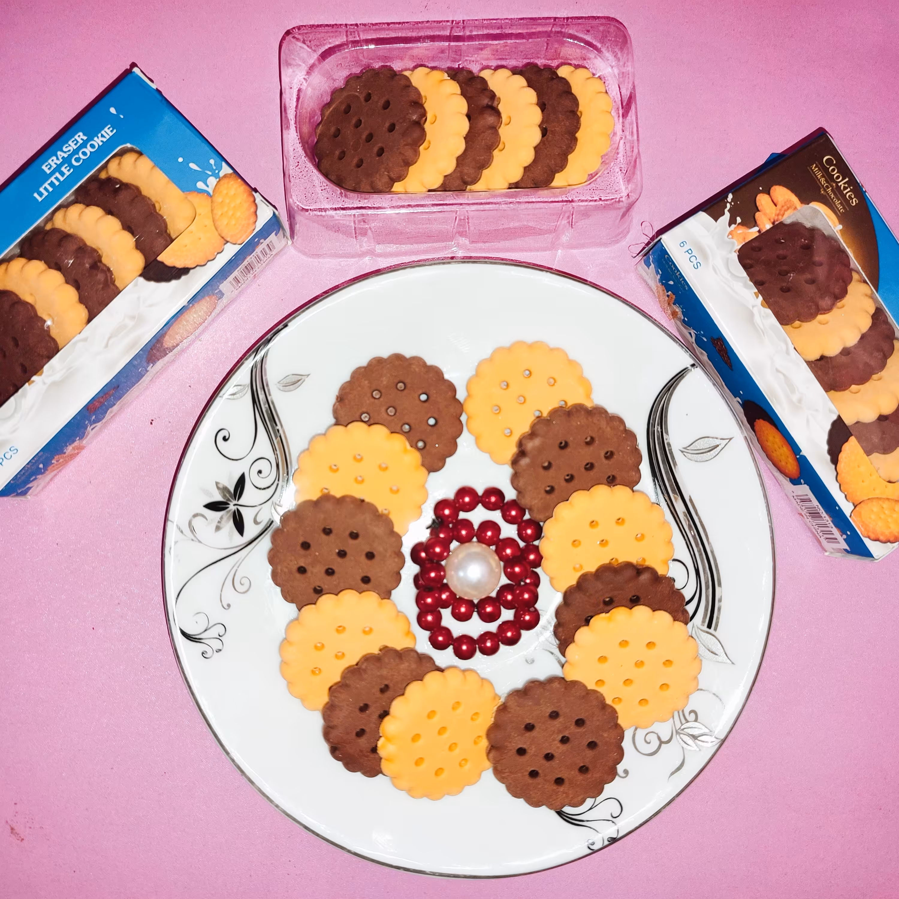 پاکن طرح بیسکویت