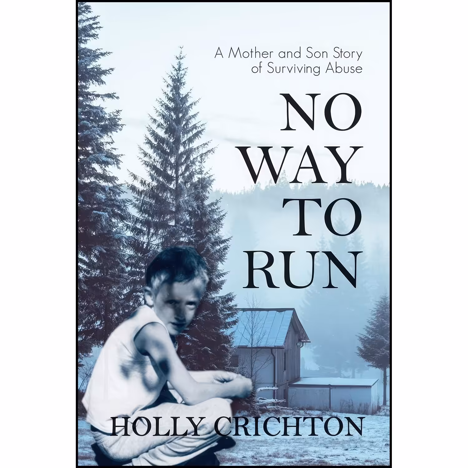 کتاب زبان اصلی No Way to Run اثر Holly Crichton
