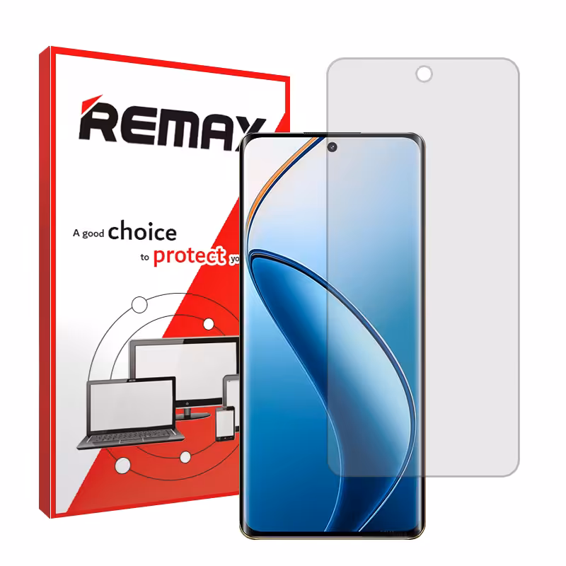 گلس ریلمی 12 Pro مدل شفاف برند ریمکس کد S