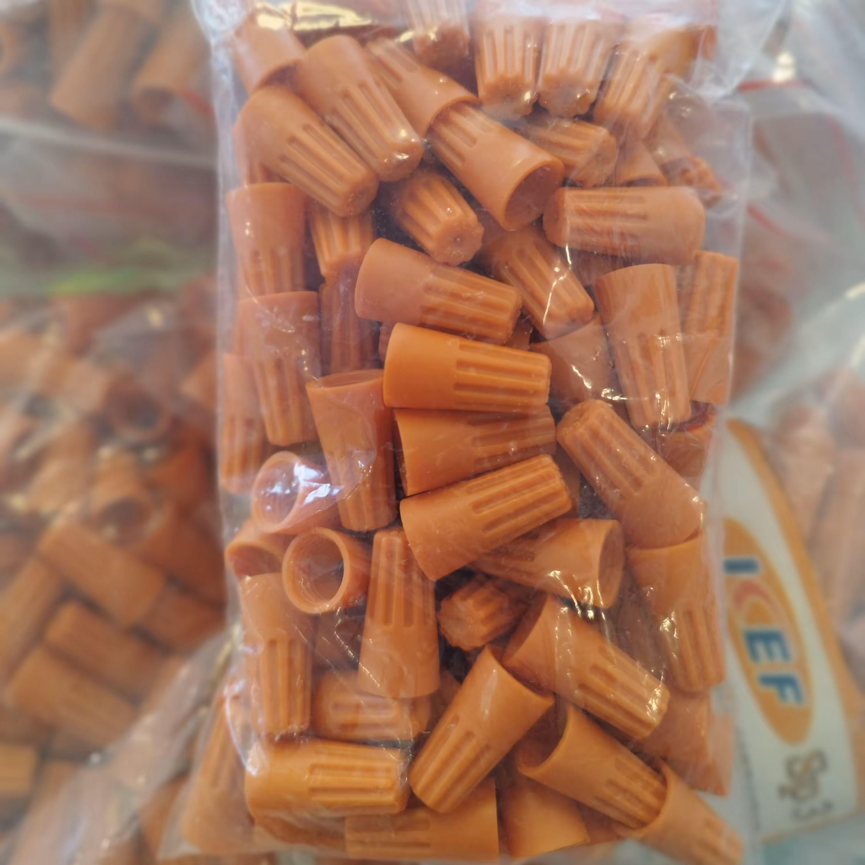 کانکتور پیچی شماره 3 بسته 100 تایی
