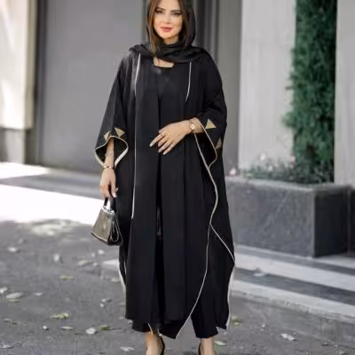 مانتو بلند قواره بزرگ نادیا