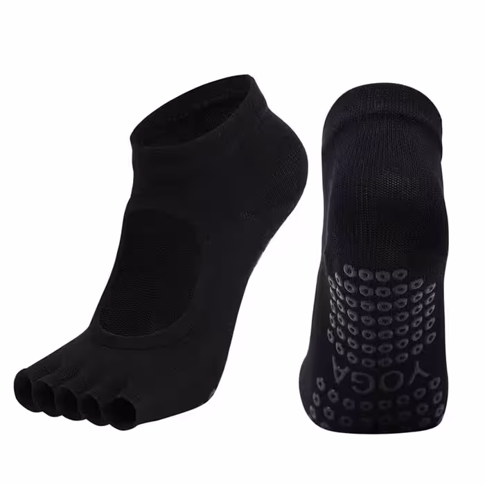 جوراب یوگا حرفه ای مدل Anti-Slip - فروشگاه نسل آهن