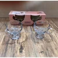 بستنی خوری بلور دو عددی