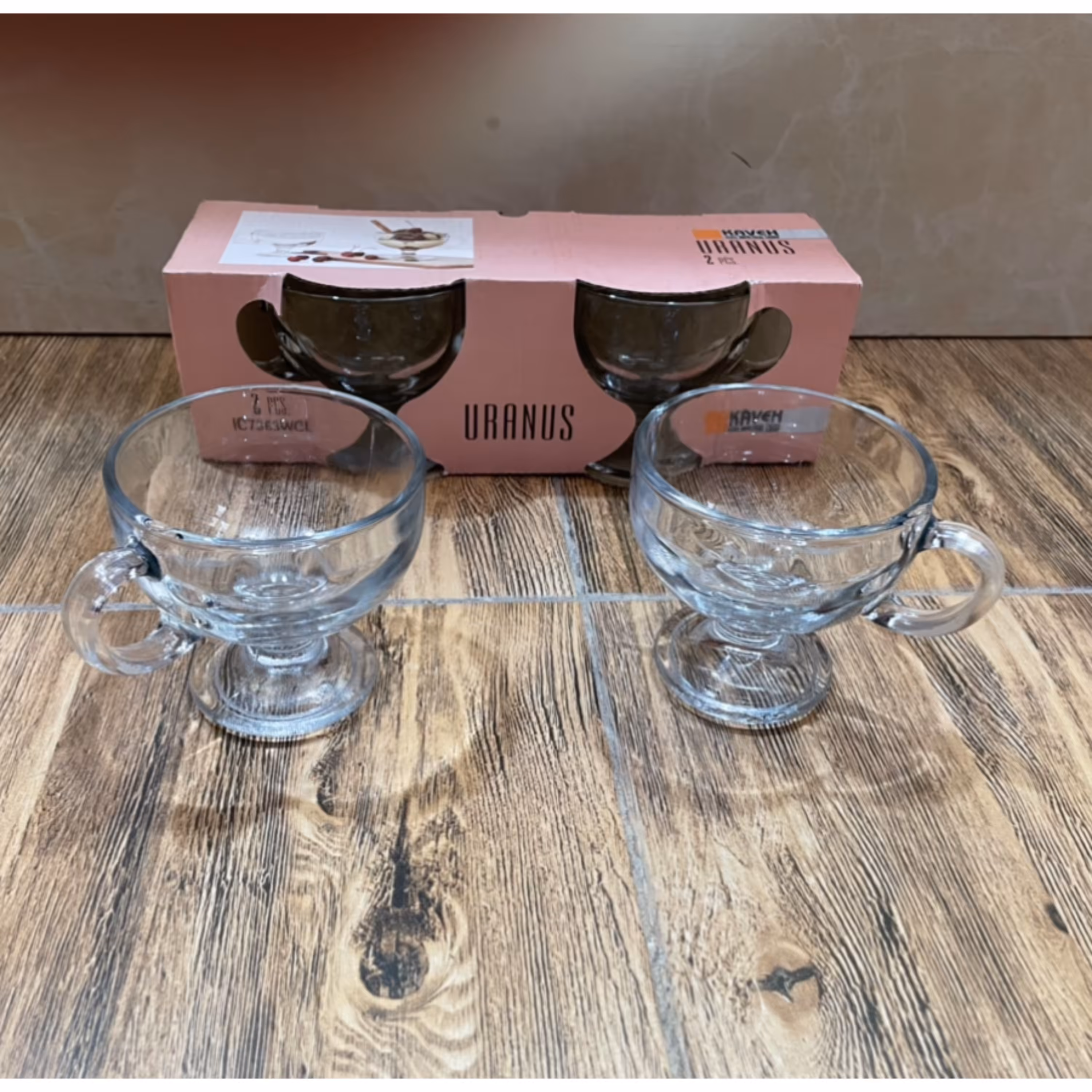 بستنی خوری بلور دو عددی