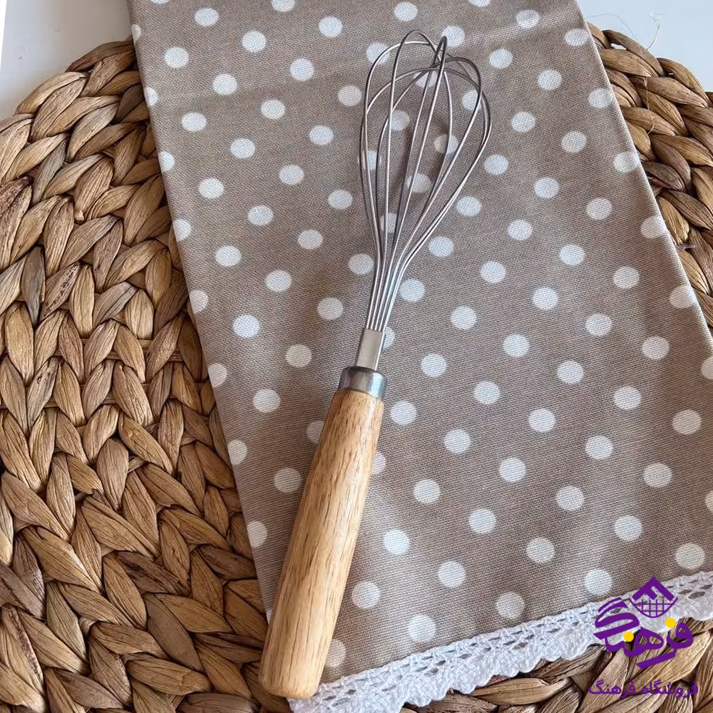 همزن دسته چوبی 16 ف2