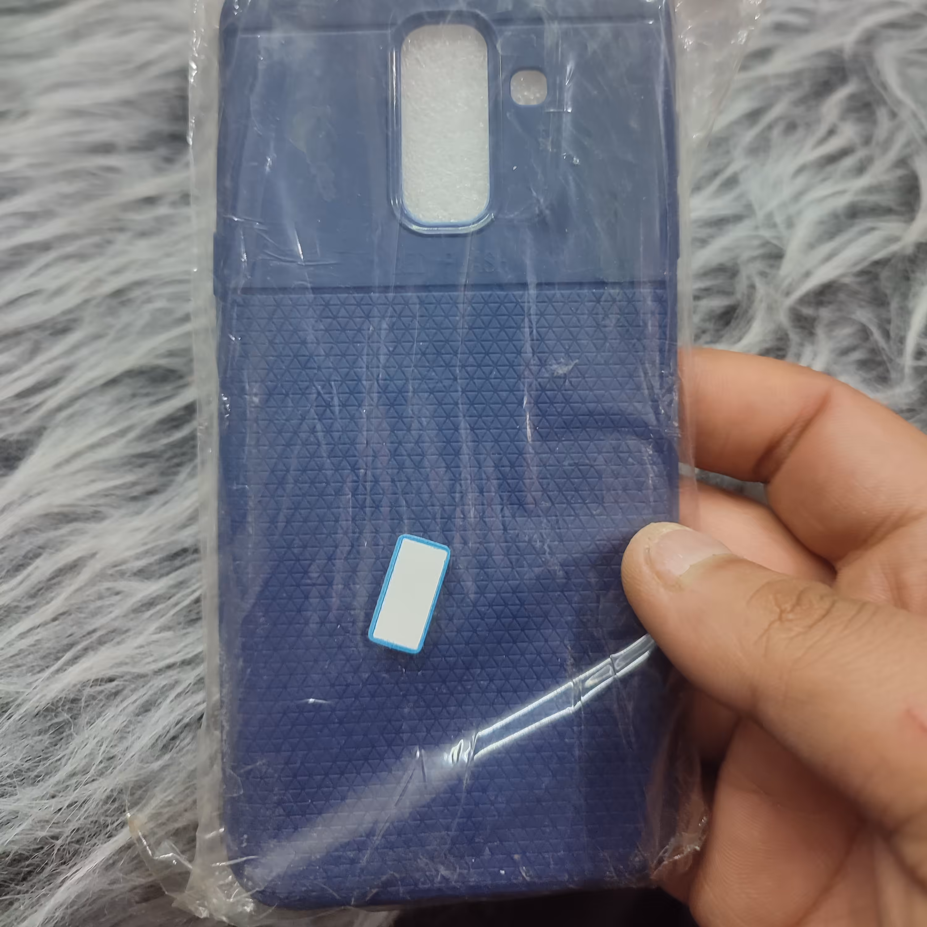 گارد سورمه ای SAMSUNG A6 PLUS J8