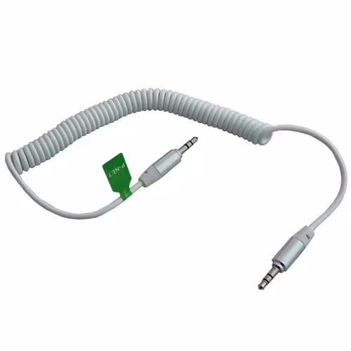 کابل AUX فنری پی-نت مدل KB-107