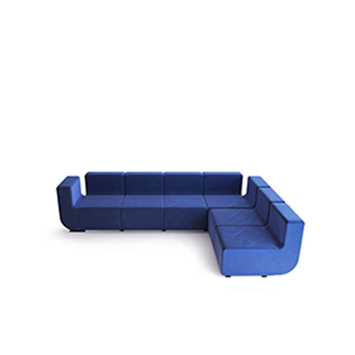 مبل اداری 5 نفره مدل Cute هلگر