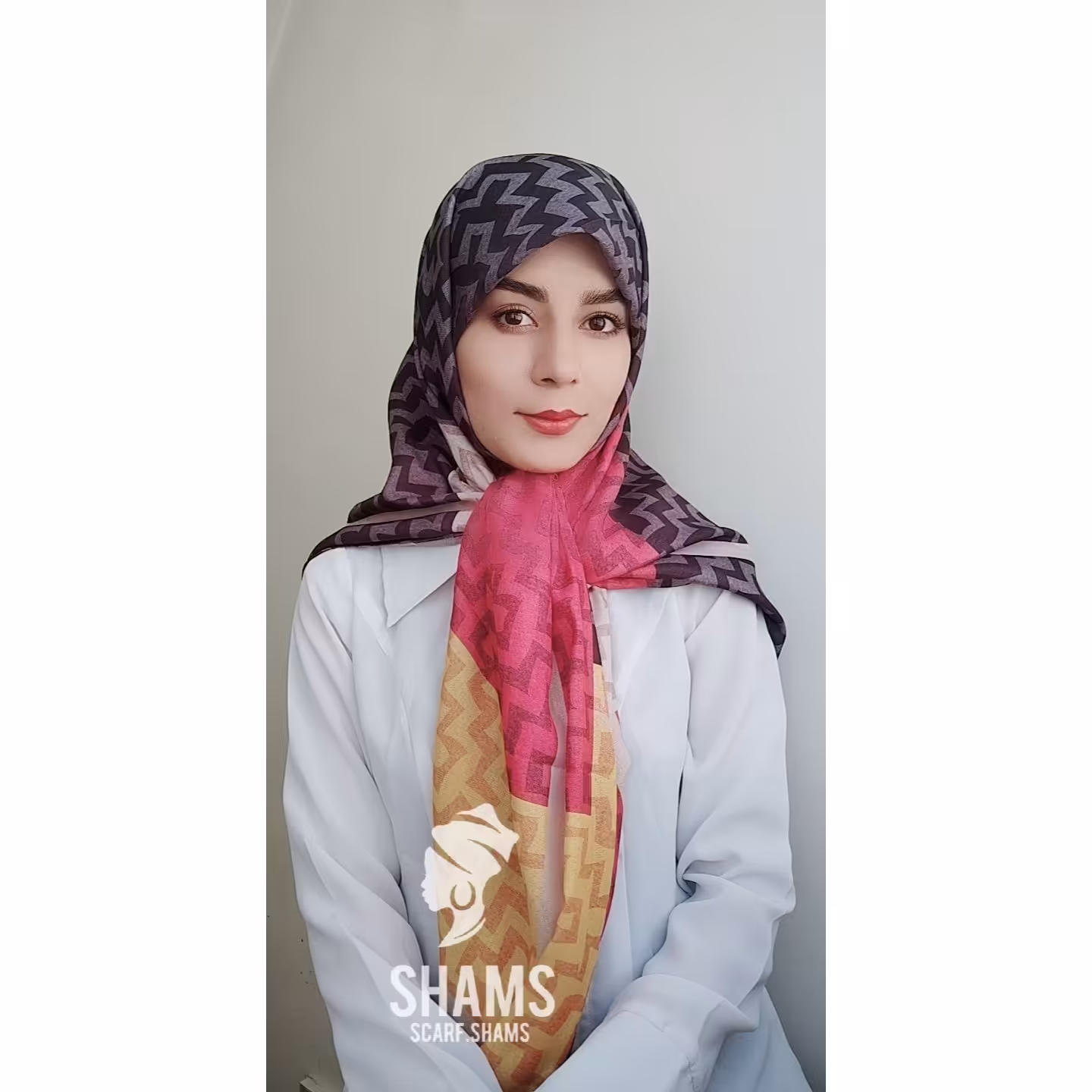 روسری زنانه و دخترانه شیک و ساده ،روسری زنانه قواره130 مناسب هدیه قیمت مناسب دوردوز ارسال رایگان