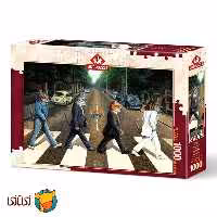 پازل 1000 تکه آرت پازل مدل Cat Lane کد 5193