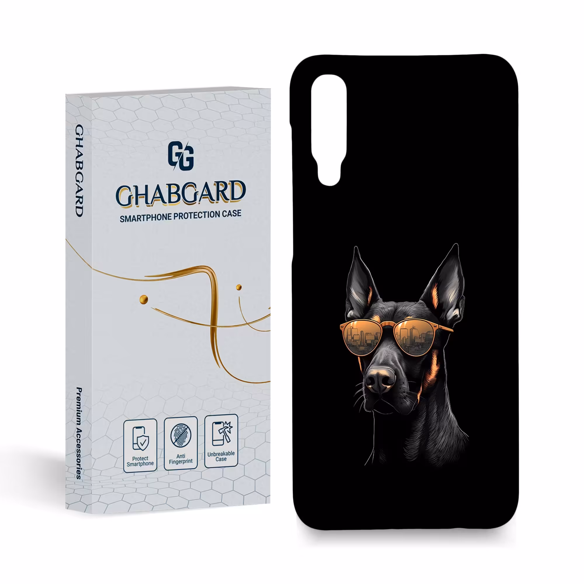 گارد قاب کاور پسرانه  مدل g9147 مناسب برای گوشی موبایل سامسونگ a50