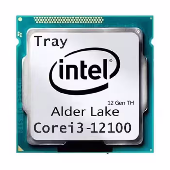 پردازنده بدون باکس اینتل مدل Core i3 12100
