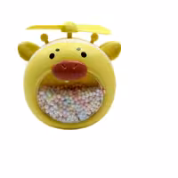 پنکه شارژی برند MINI FAN LED طرح زرافه