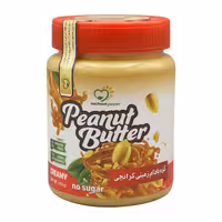 کره بادام زمینی رژیمی نچسان پاور طعم کرانچی 450 گرمی