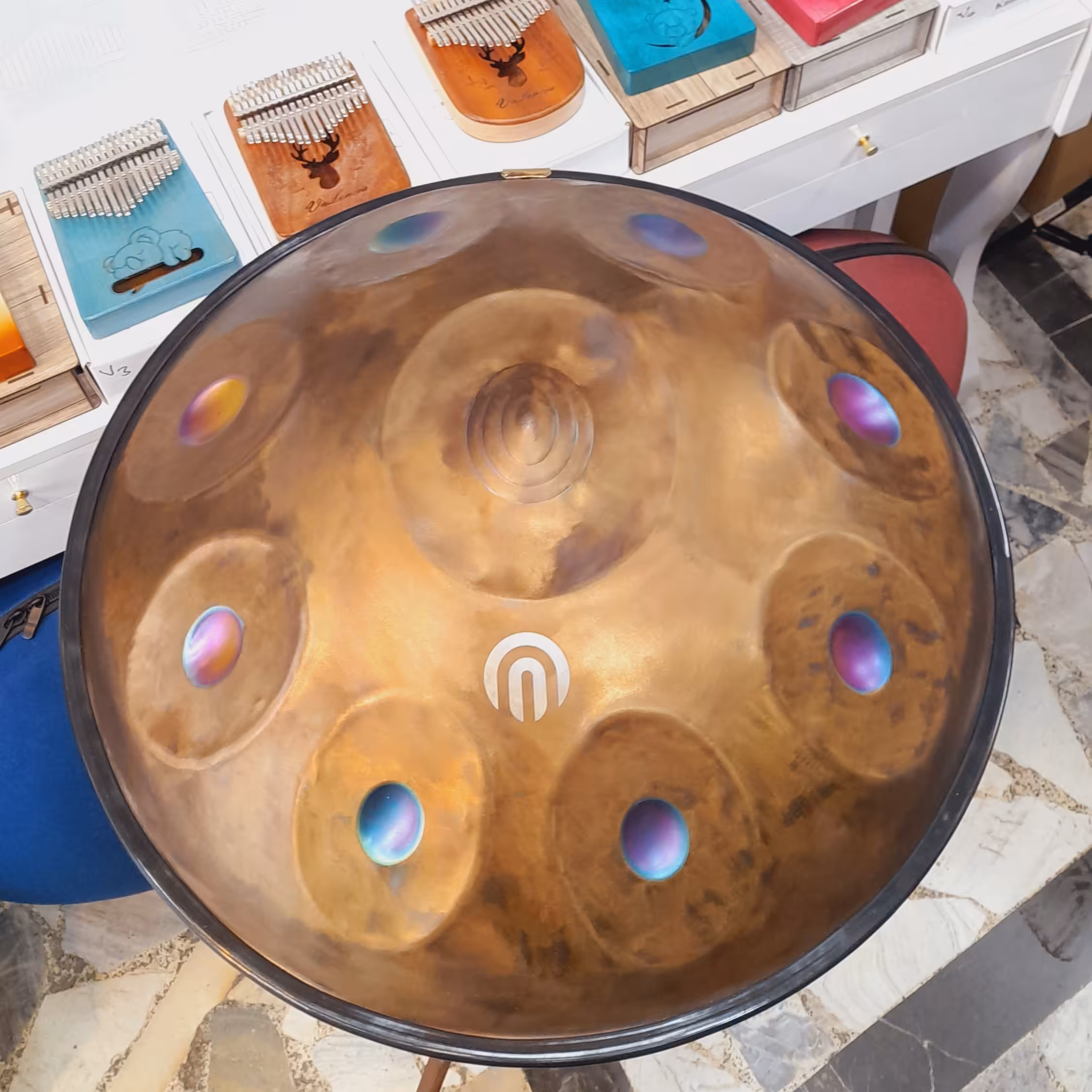 هنگدرام آرشا استیل دست ساز (هنگ درام سری H)