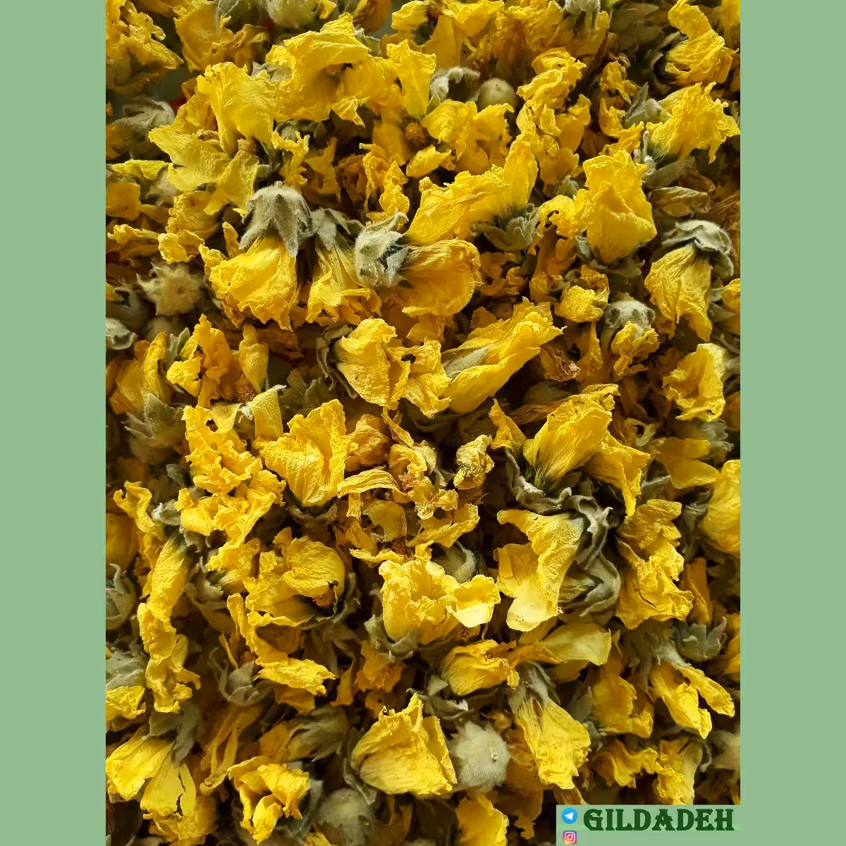 گل ختمی 100 گرمی