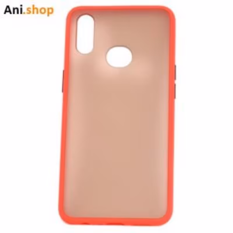 کاور دور سیلیکونی پشت مات سازگار با سامسونگ مدل A10 ا Samsung A10 Hard Case Matt