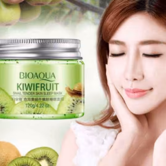 ماسک شب صورت بیوآکوا عصاره کیوی
Kiwi fruit Bioaqua Face Night Mask
