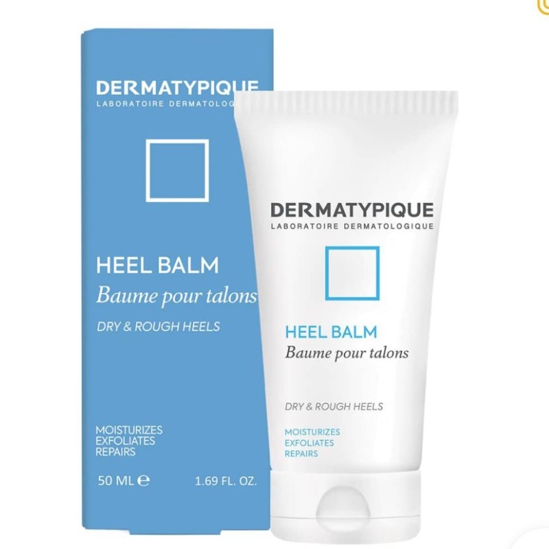 کرم ترمیم کننده ترک پا و پاشنه Heel balm درماتیپیک انقضا 1404