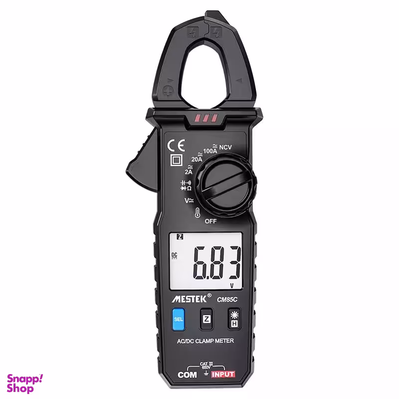 مولتی متر کلمپی دیجیتال مستک مدل CM85C