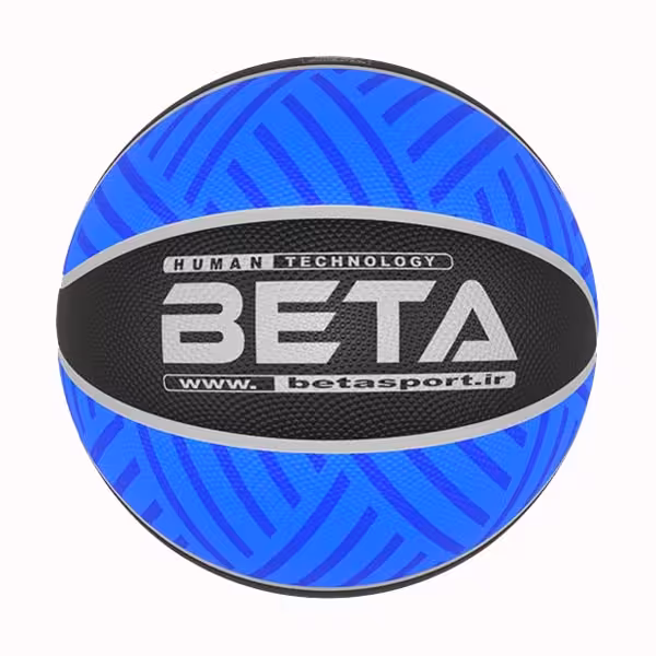 توپ بسکتبال پلاستیکی بتا طرح الوان PBR7
