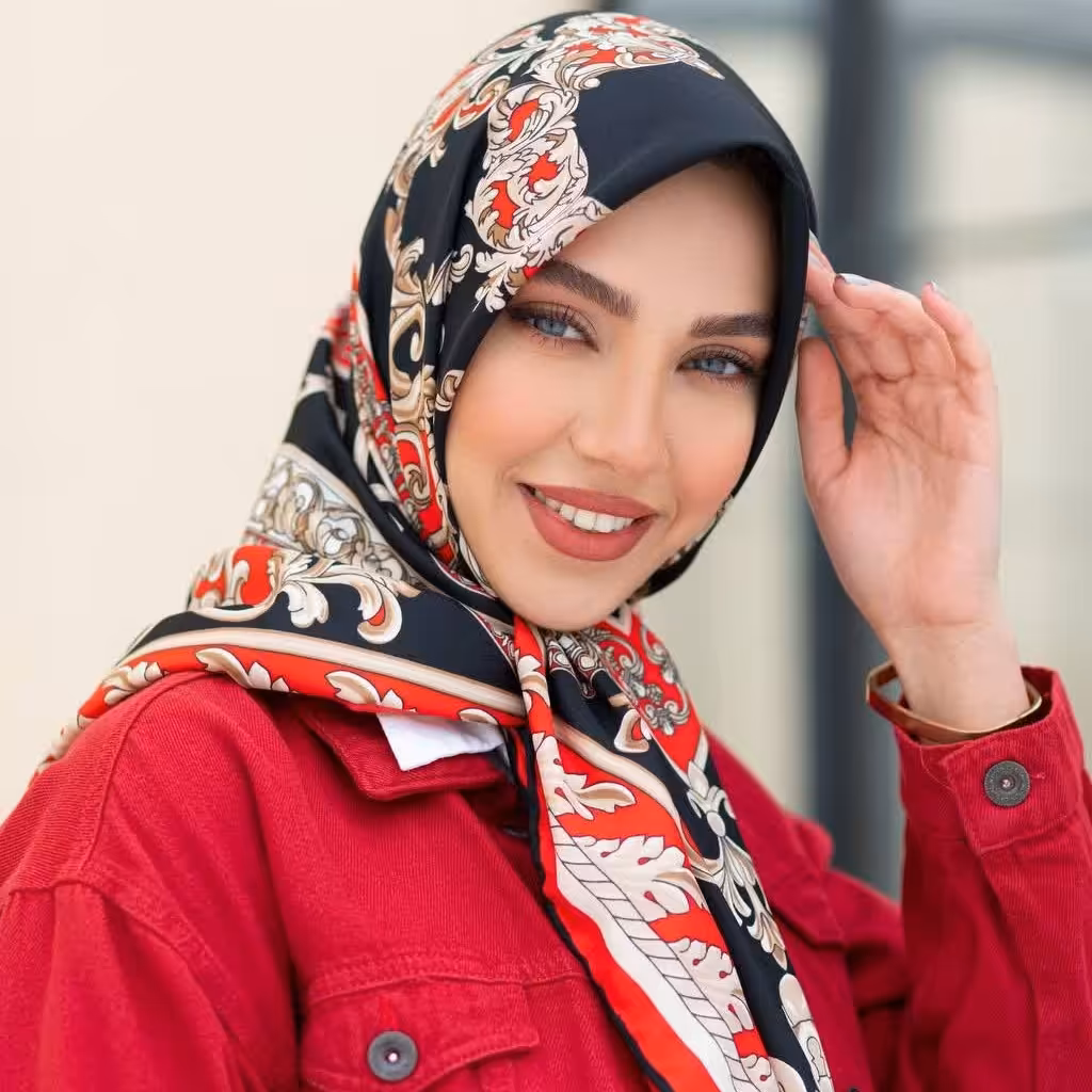 روسری ابریشم