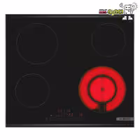 خرید گاز صفحه ای 4 شعله برقی بوش مدل PKF675FP2E - دومینو کالا