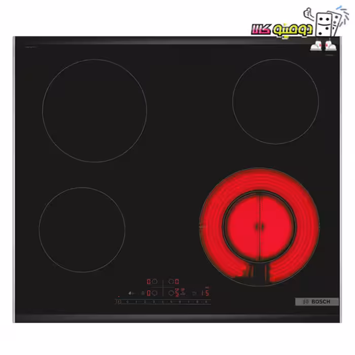 خرید گاز صفحه ای 4 شعله برقی بوش مدل PKF675FP2E - دومینو کالا