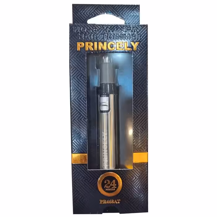 ماشین موزن بینی و گوش اصلی پرنسلی گارانتی دار بدنه فلزی برای خانم ها و اقایان 