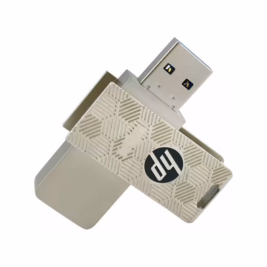 فلش مموری اچ پی V610W 128GB USB 3.1