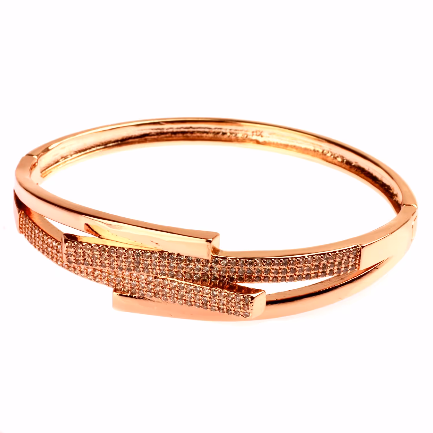 دستبند النگویی زنانه - ژوپینگ- مدل TBB-09