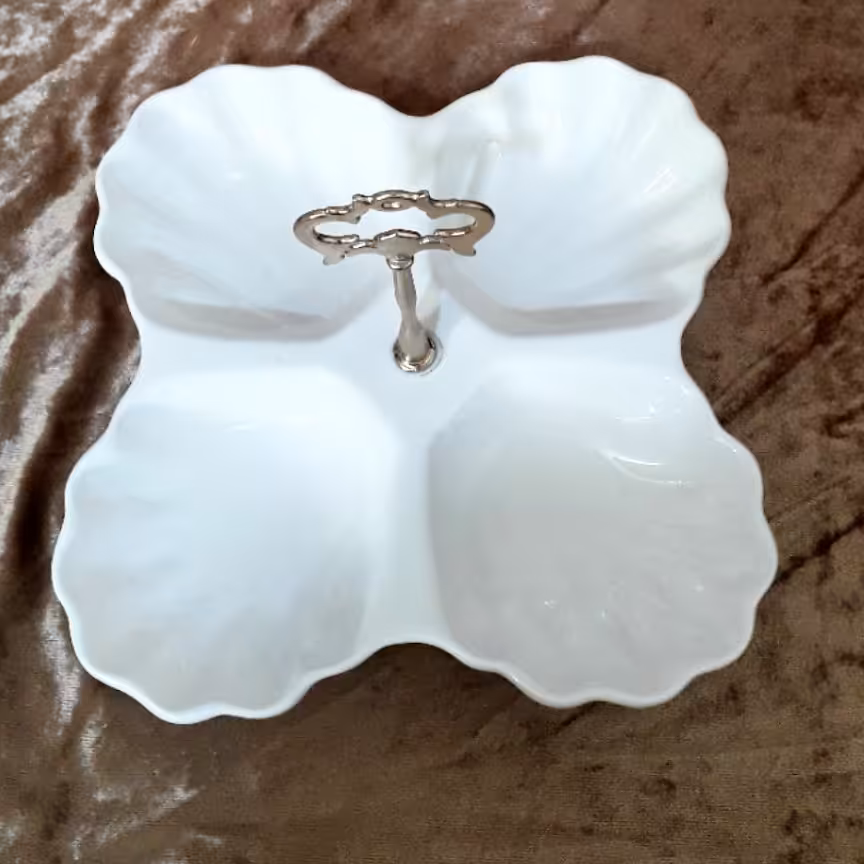 اردور یا شیرینی خوری چهار پر طرح صدفی