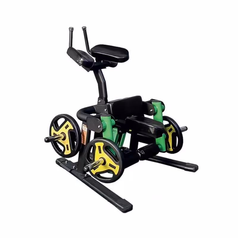 دستگاه بدنسازی وزنه آزاد پشت پا ایستاده آیرون فیت Iron fit PL-6260