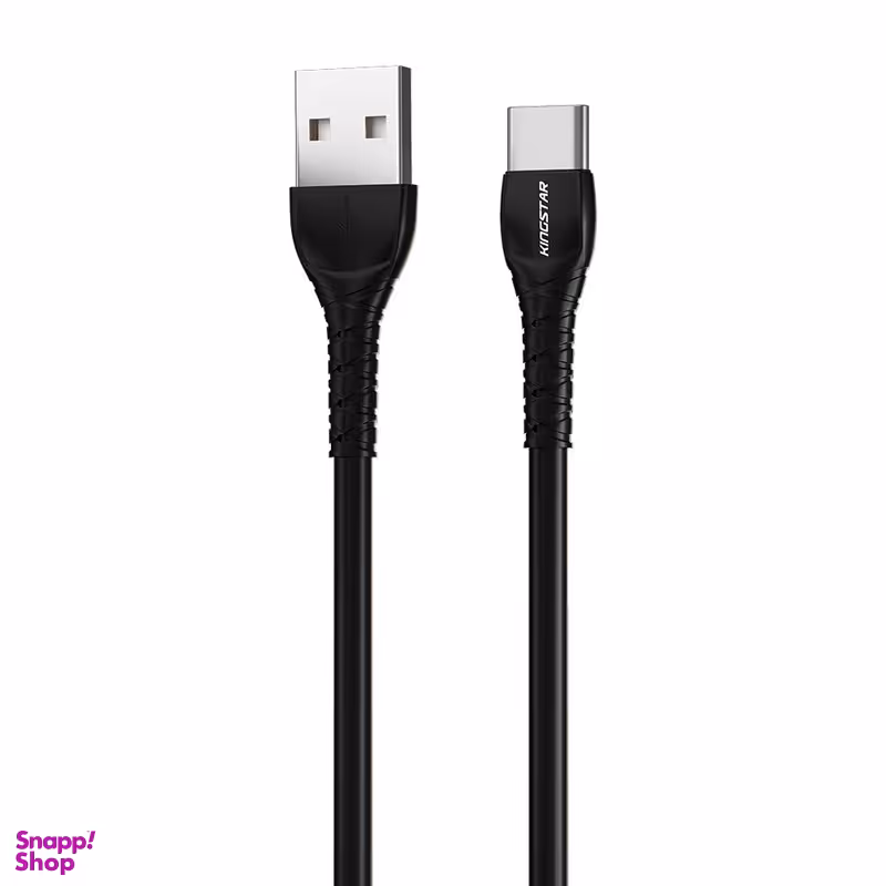 کابل شارژ USB به Type-C کینگ استار مدل K101C طول 1.1 متر